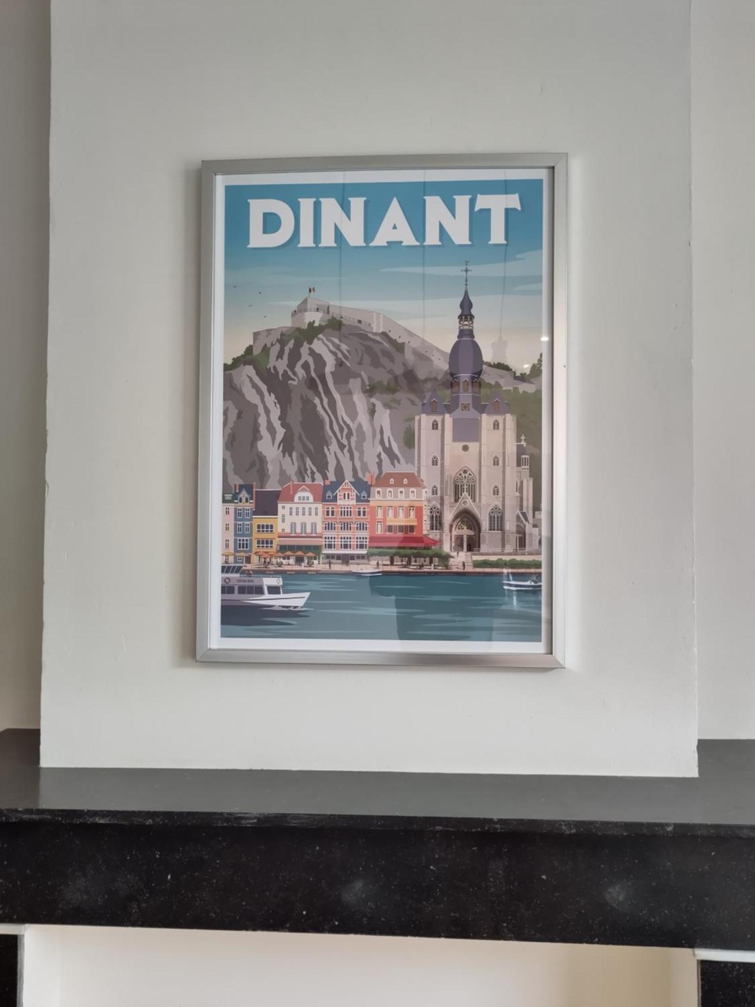 Le Patenier Dinant Exteriör bild